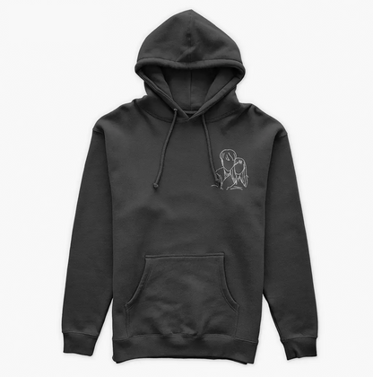 CUSTOMIZED EMBROIDERED HOODIE